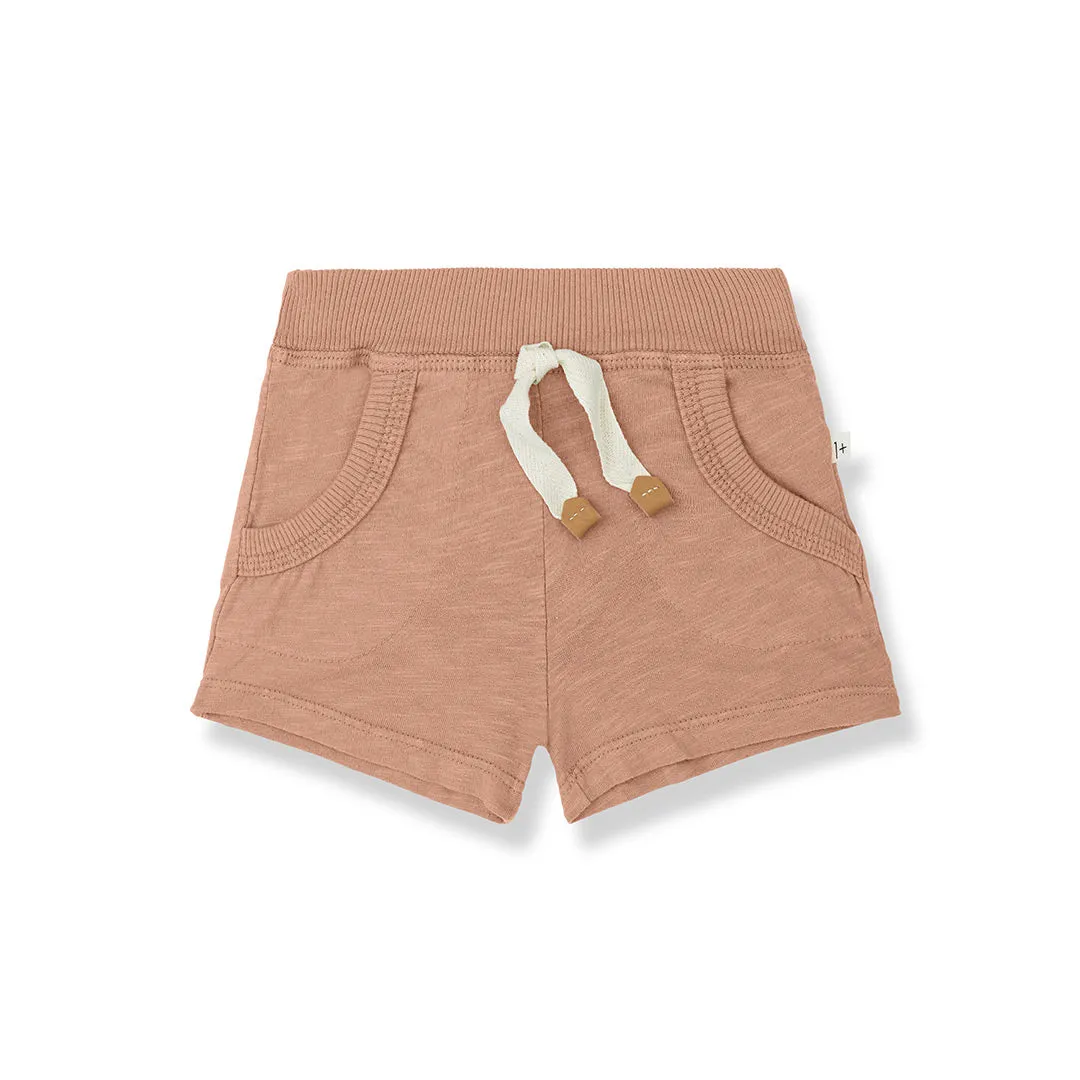 1  in the family Luigi Bermuda Shorts - Apricot