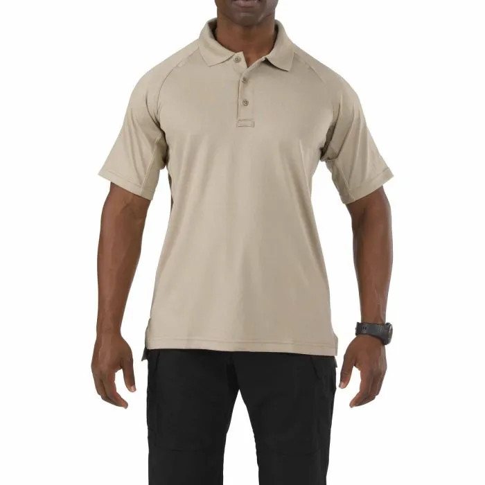 5.11 Tactical 71049 Performance Polo, Tall Fit, Silver Tan, 1 Each