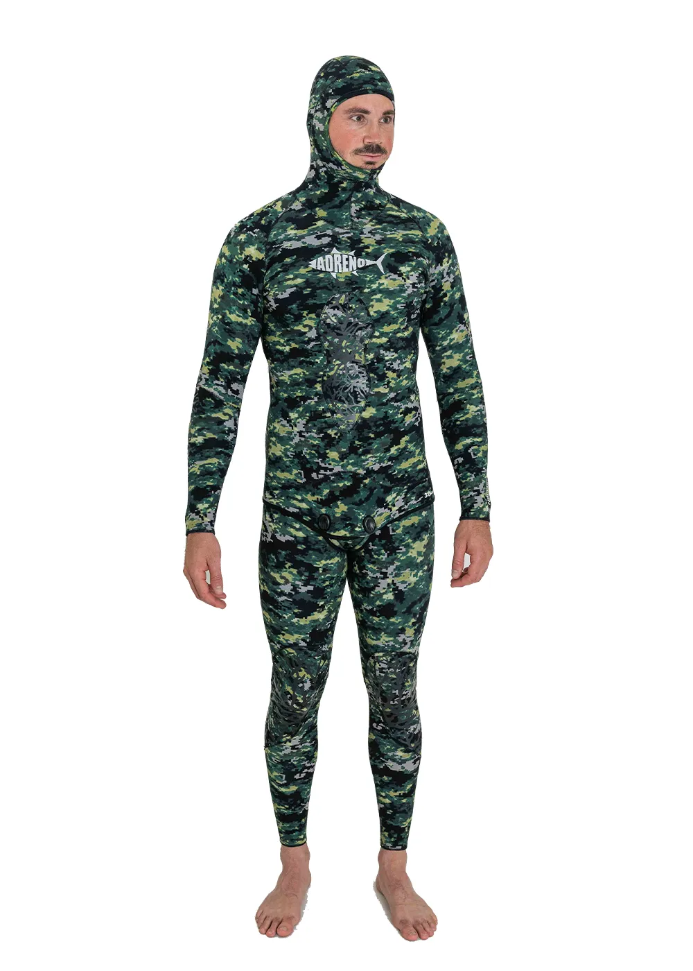 Adreno Invisi-Skin 5mm Lined 2 Piece Wetsuit