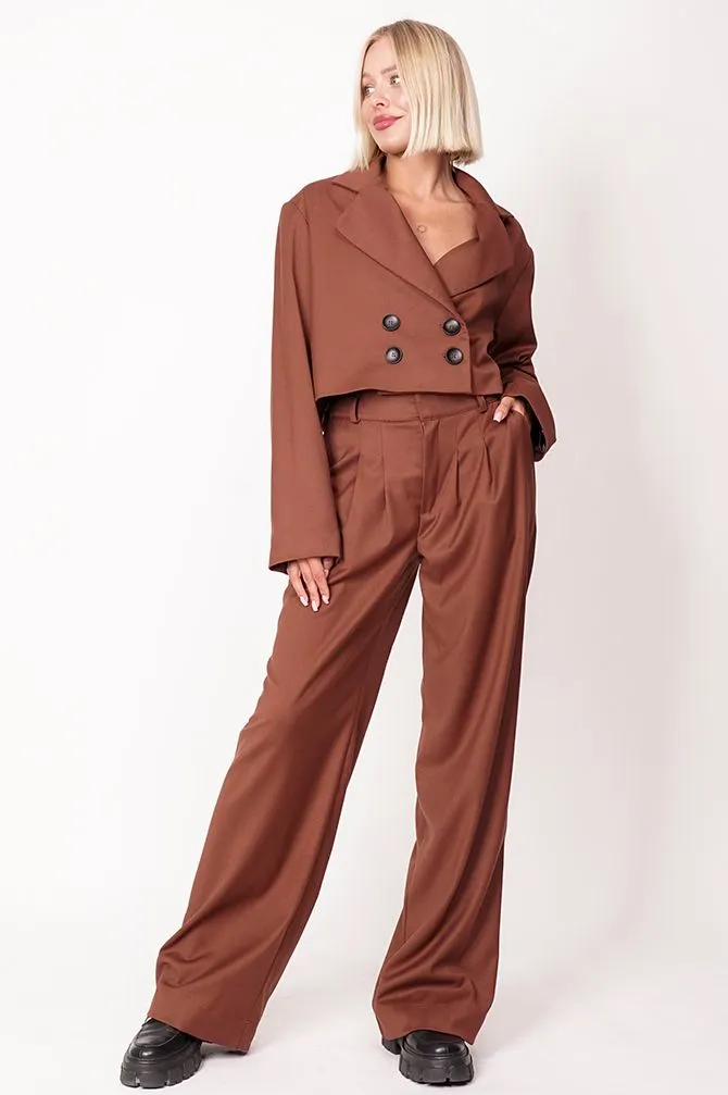 Aspen Trousers Brown