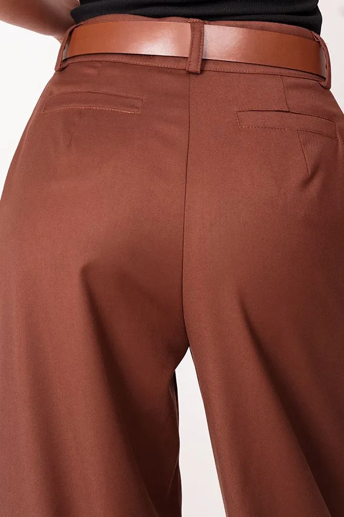 Aspen Trousers Brown