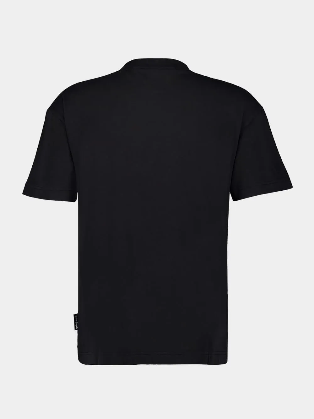 Black Logo Print T-Shirt