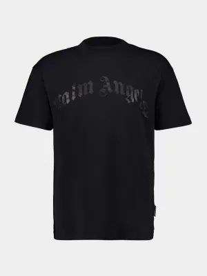 Black Logo Print T-Shirt