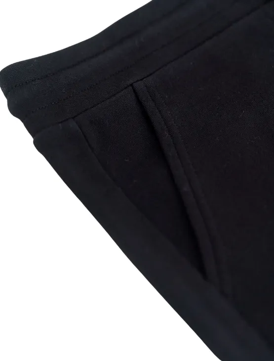 Black Sweatshorts