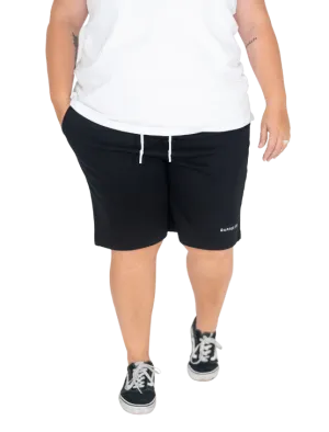 Black Sweatshorts