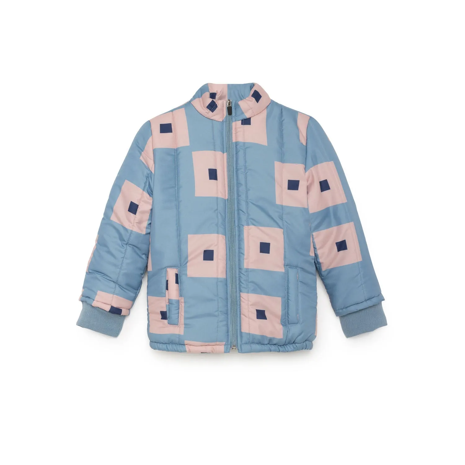 Bobo Choses Jacket Squares Padded