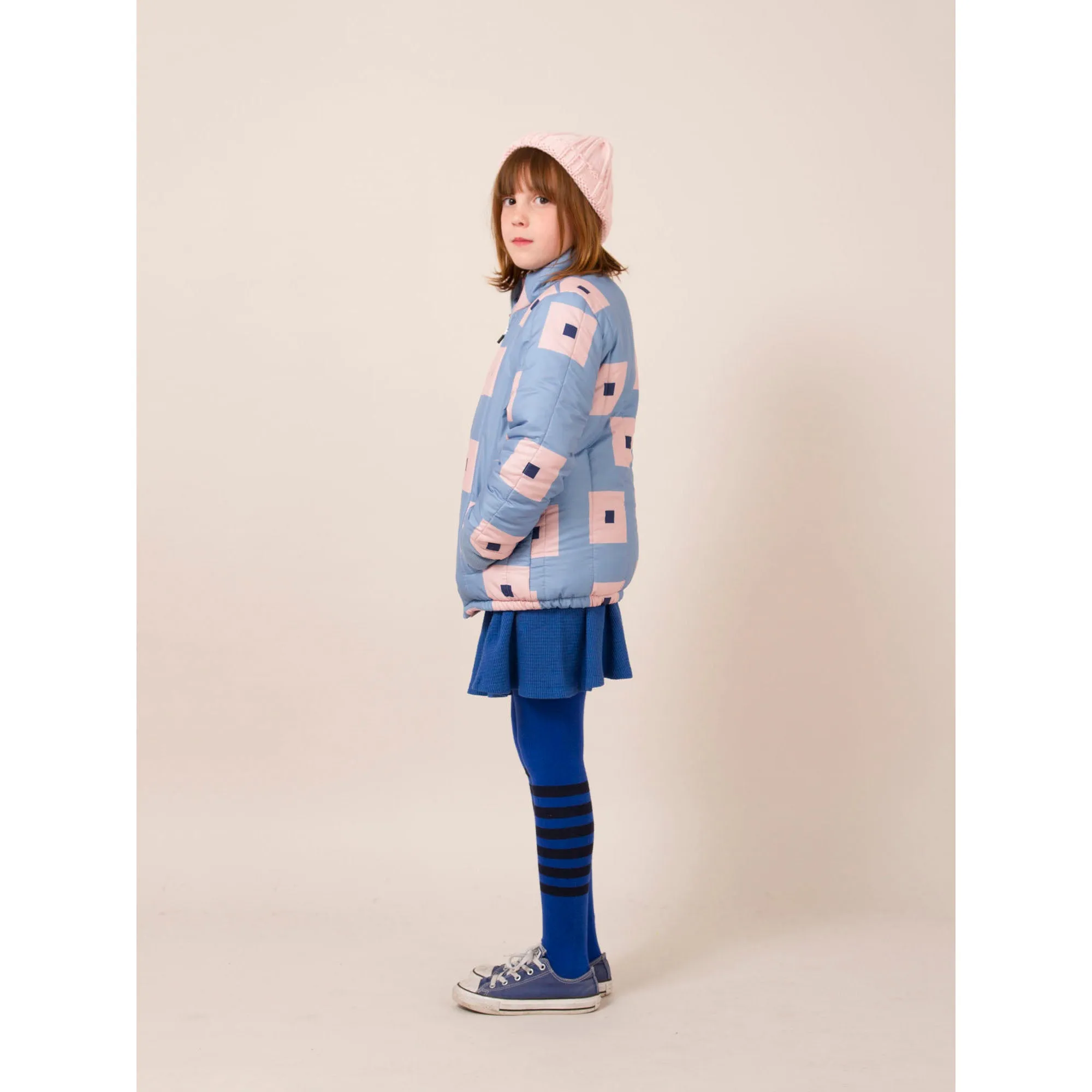 Bobo Choses Jacket Squares Padded