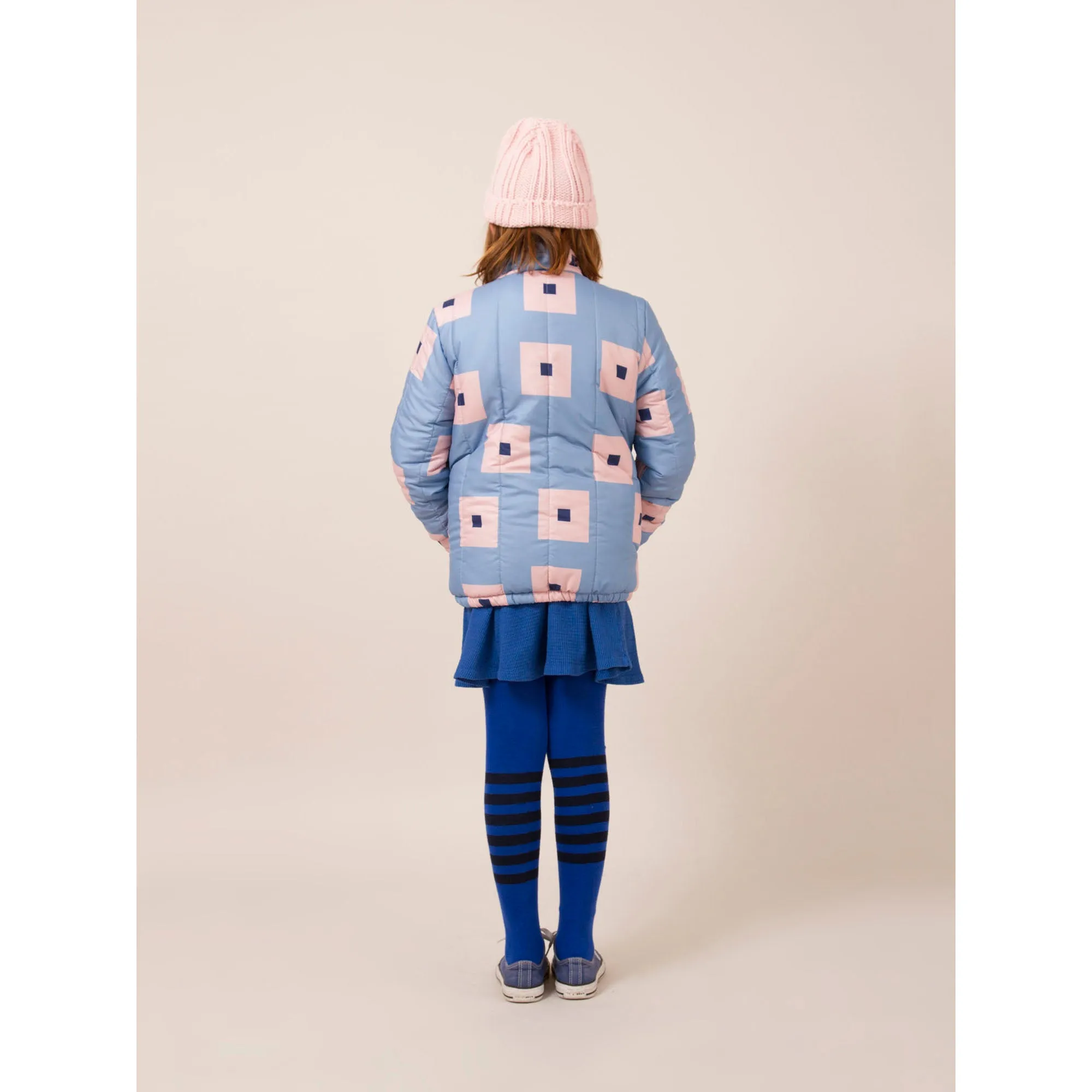 Bobo Choses Jacket Squares Padded