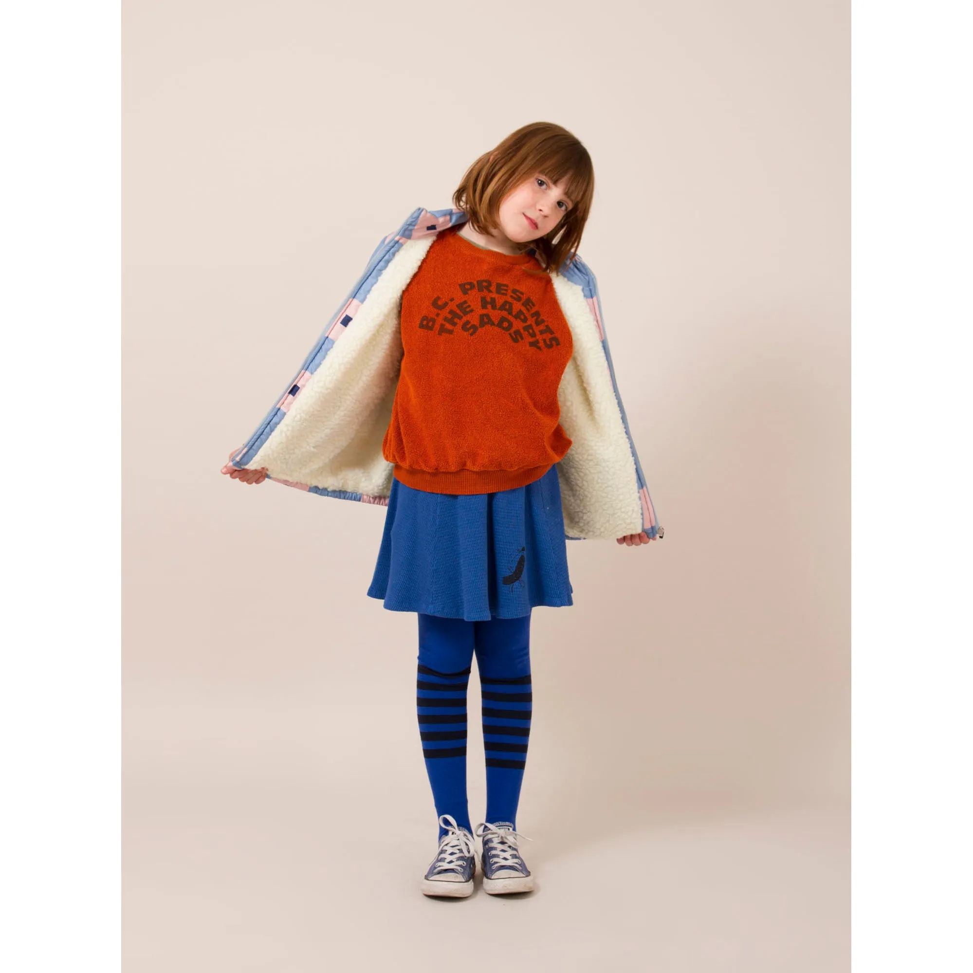 Bobo Choses Jacket Squares Padded