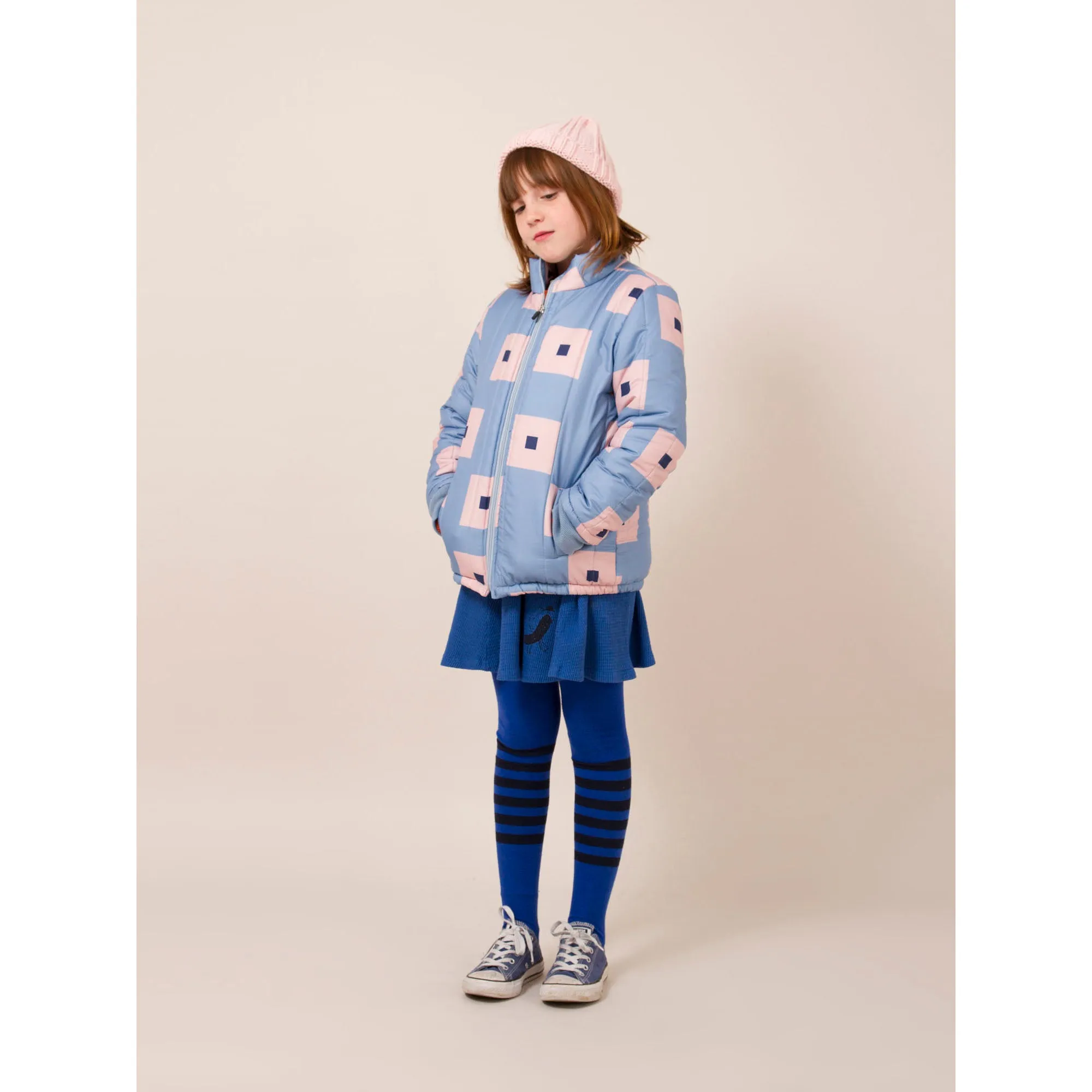 Bobo Choses Jacket Squares Padded