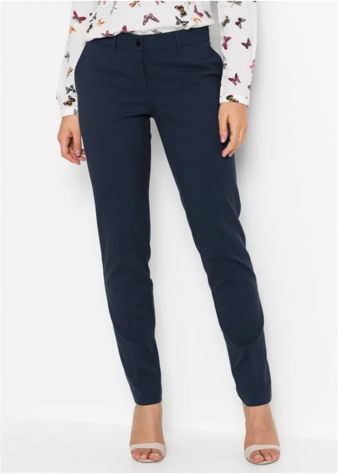 Bodyflirt business trousers, blue