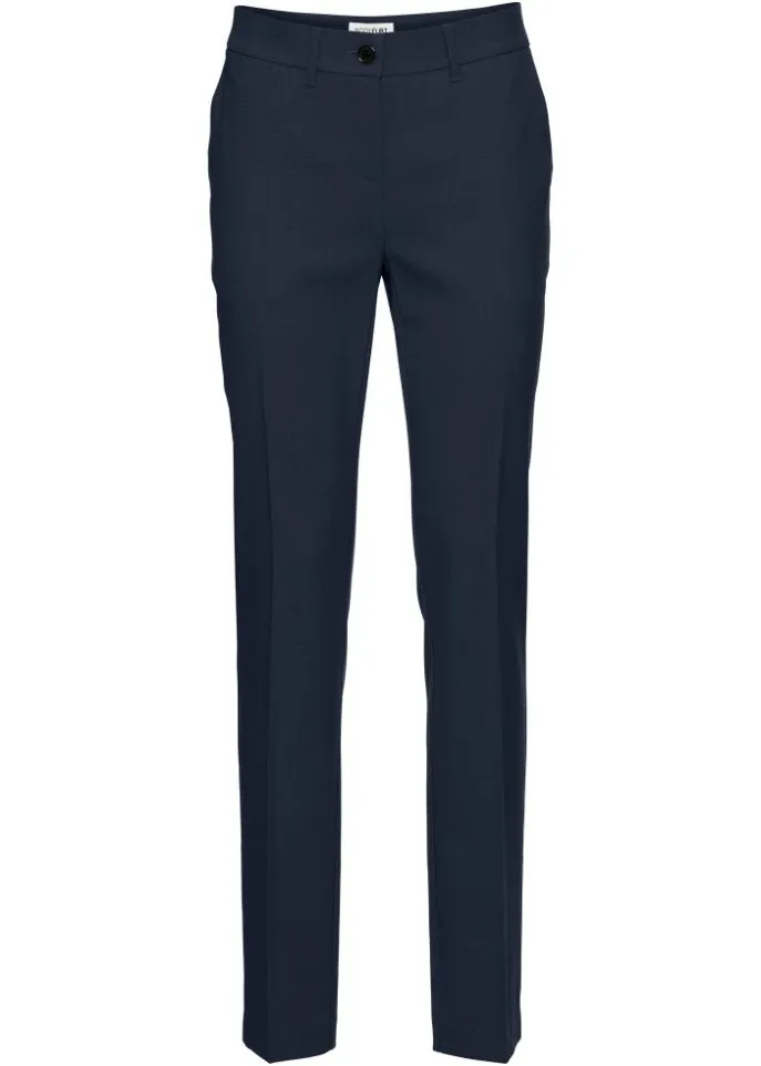 Bodyflirt business trousers, blue