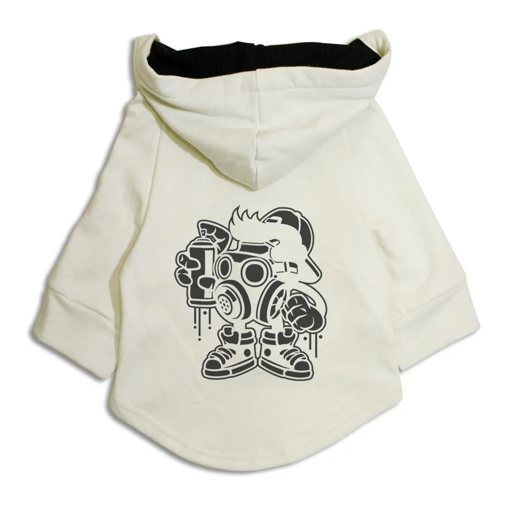 Bomber Dog Hoodie Jacket