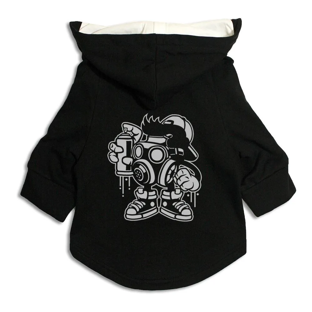 Bomber Dog Hoodie Jacket