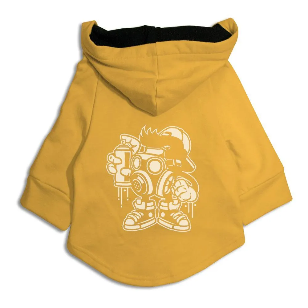 Bomber Dog Hoodie Jacket