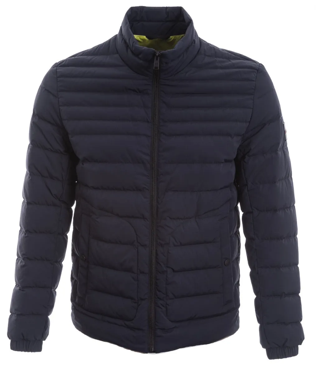 BOSS Oswizz Jacket in Dark Blue