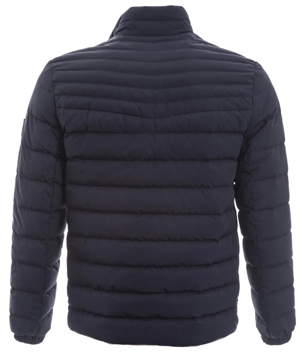 BOSS Oswizz Jacket in Dark Blue