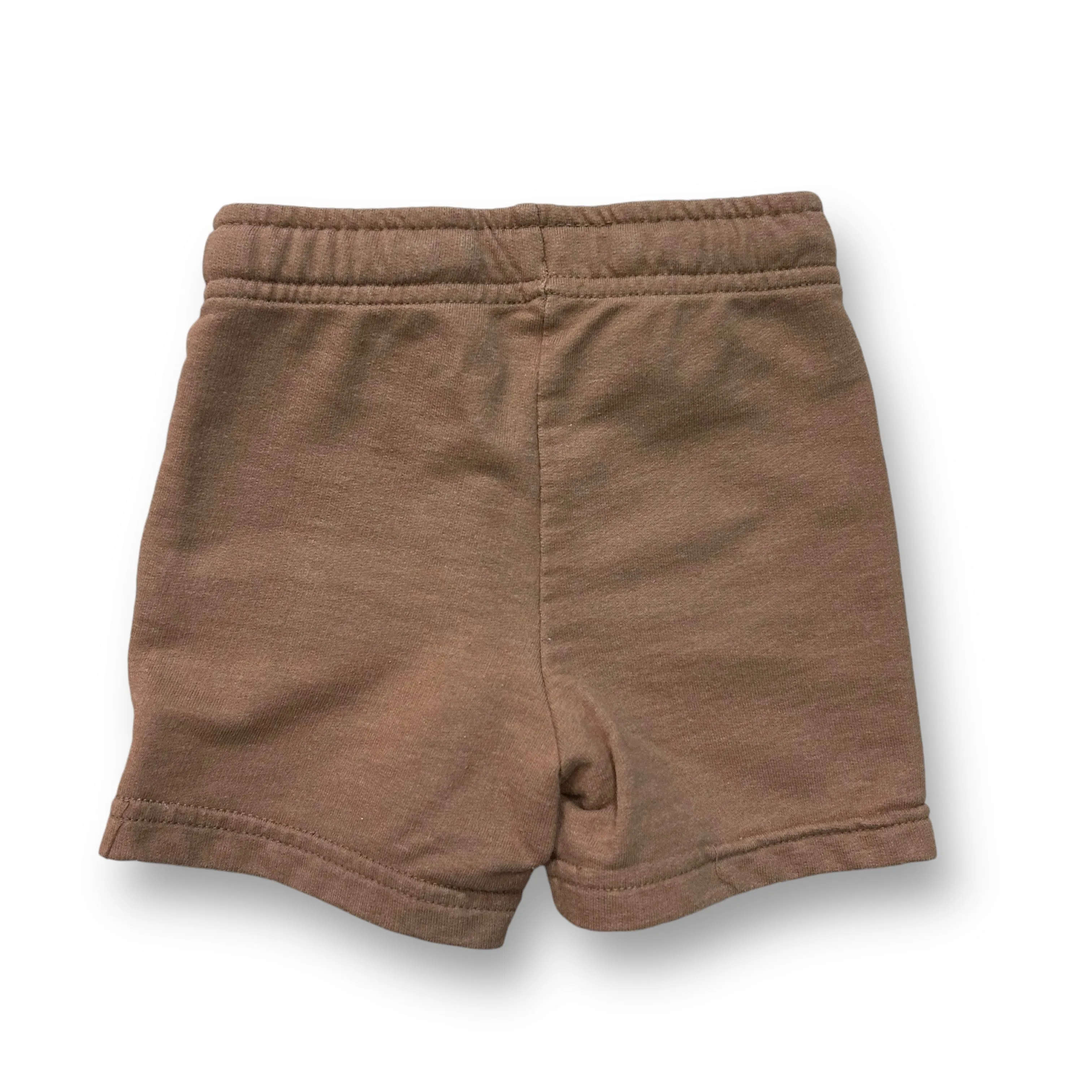 Boys Cat & Jack Size 12 Months Light Brown Comfy Drawstring Shorts