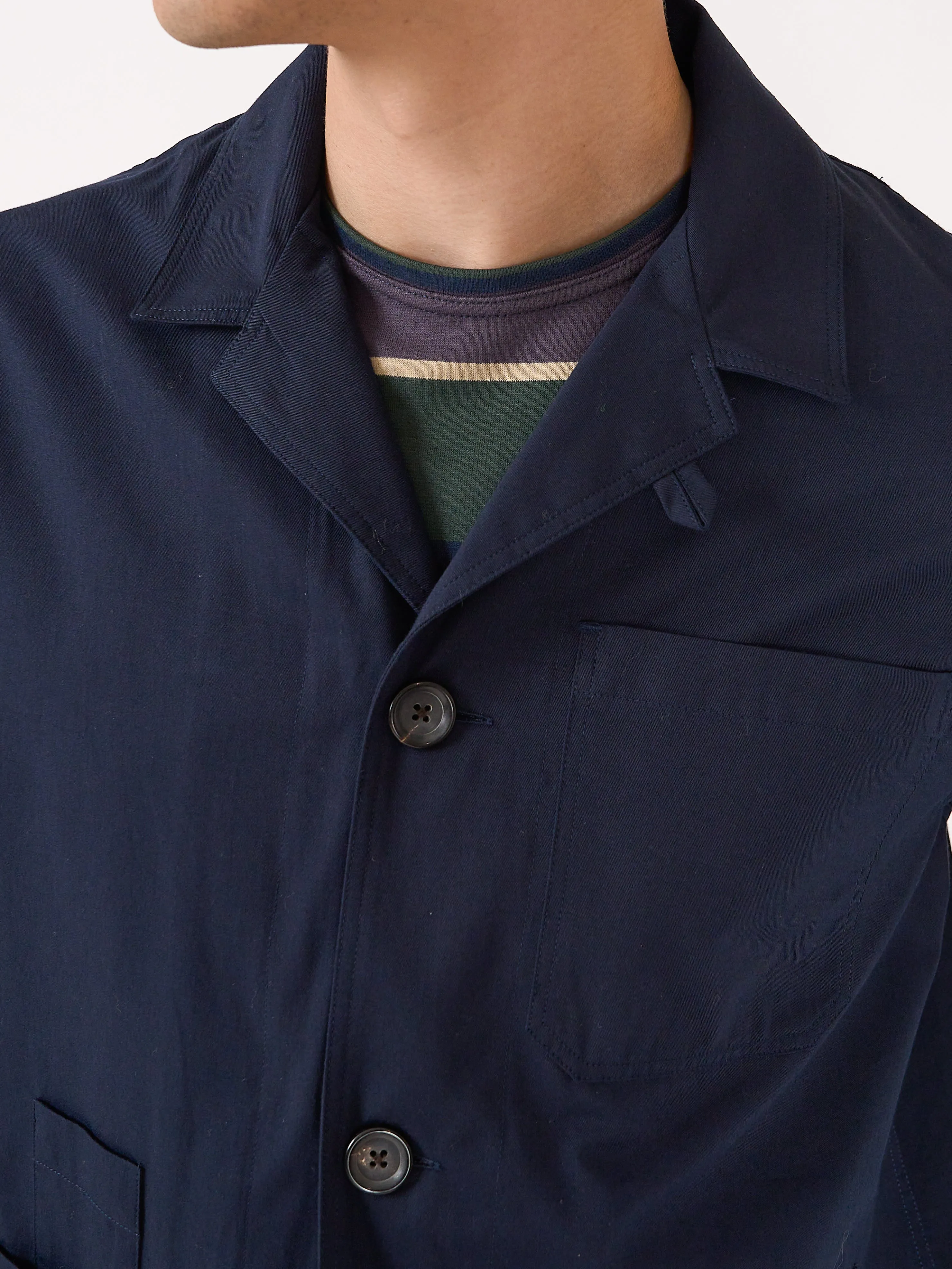 Bradwell Jacket Ashdown Navy