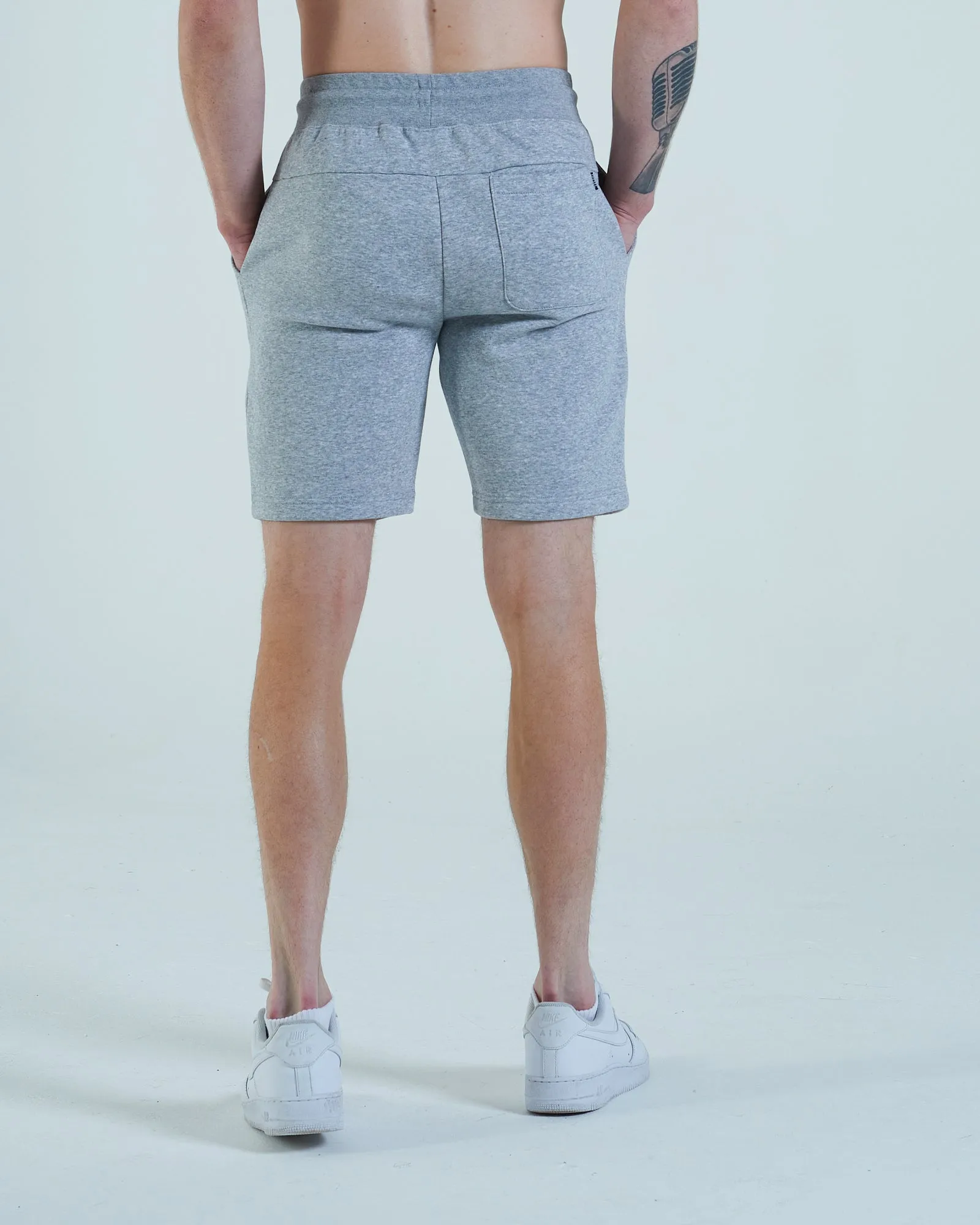 Callum Short Grey Marl