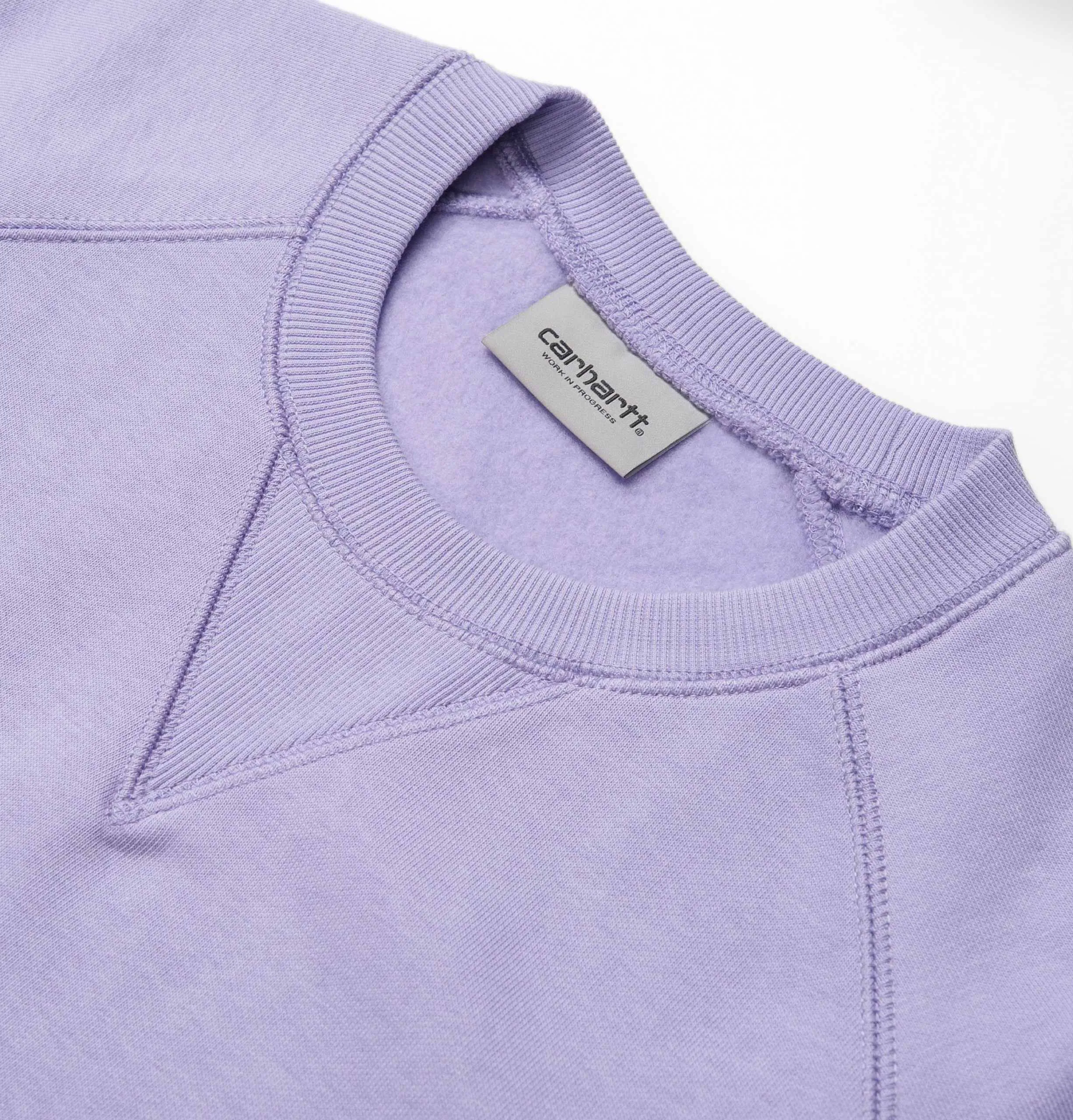 Carhartt WIP Chase Sweatshirt – Soft Lavender