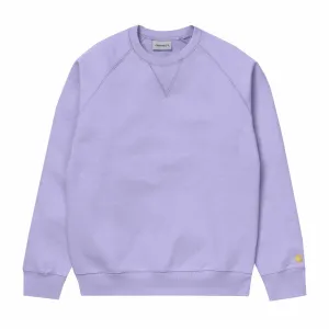 Carhartt WIP Chase Sweatshirt – Soft Lavender