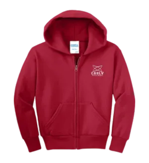 CASLV Full-Zip Hooded Sweatshirt