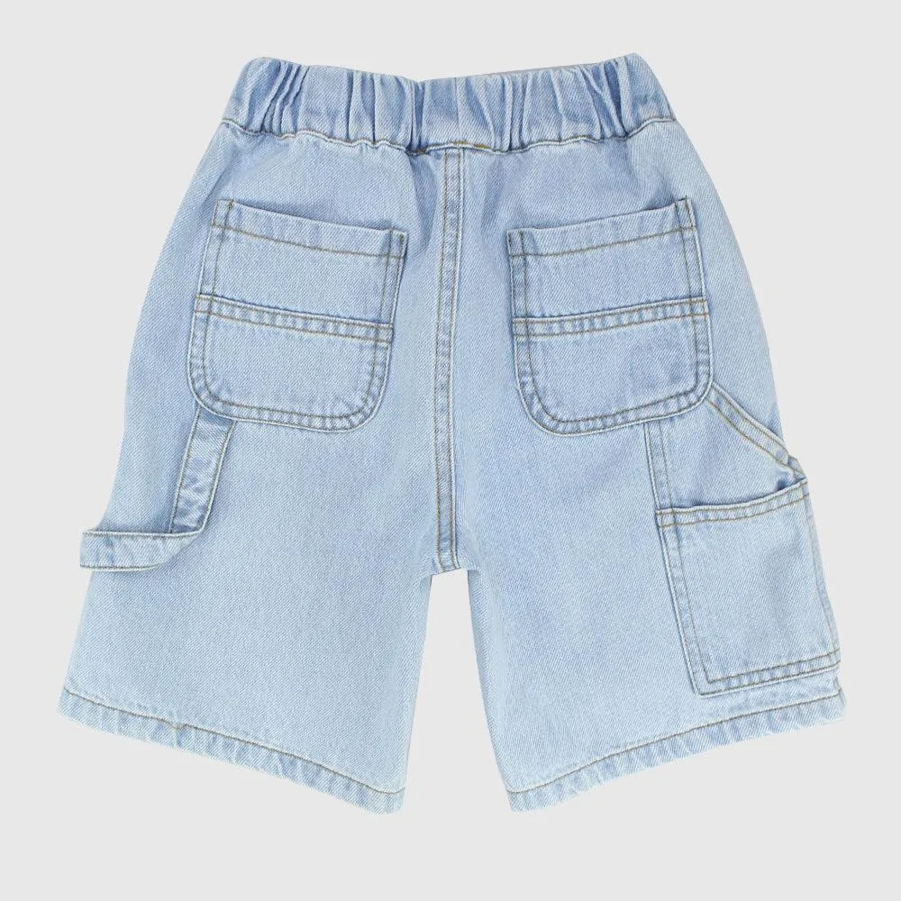 Comfy Jean Shorts