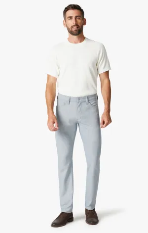 Courage Straight Leg Pants In Bluestone Cross Twill