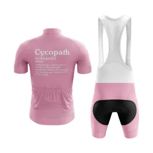 Cycopath Club Cycling Kit (Pink)