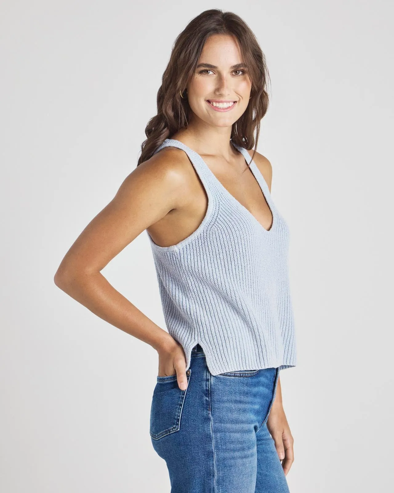 Dierdre Sweater Tank