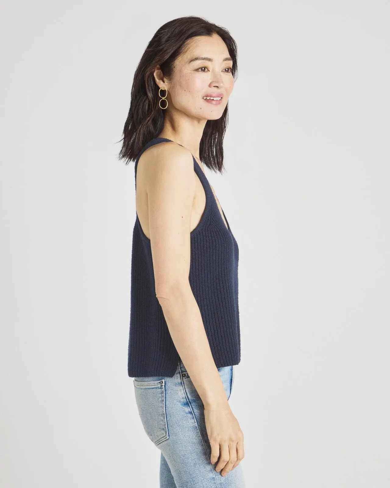 Dierdre Sweater Tank