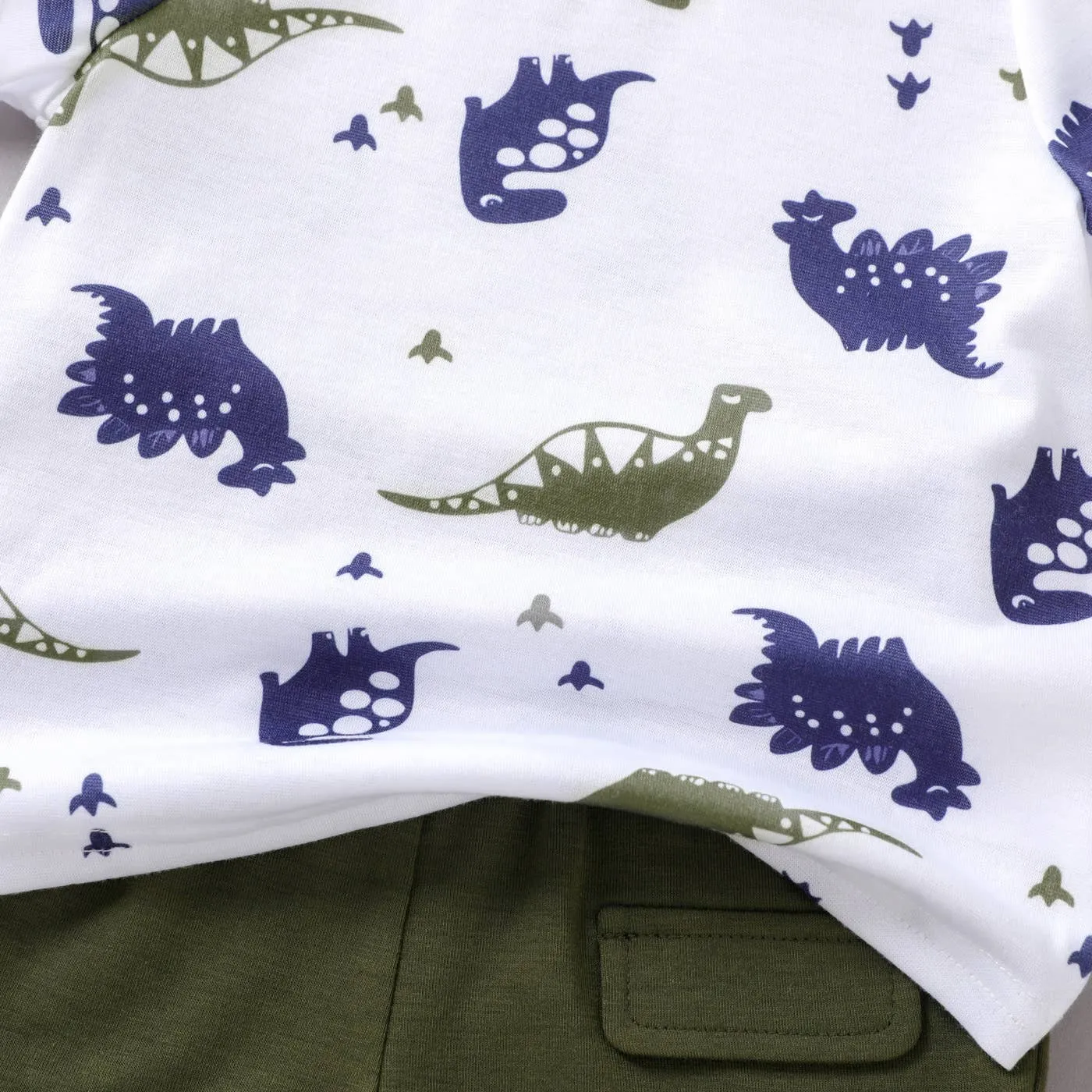 Dino Baby Boy Set