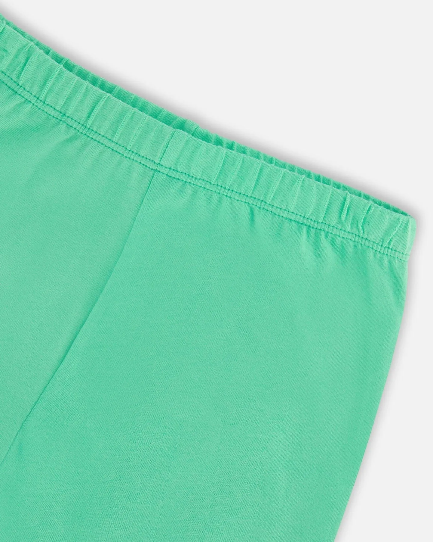 DPD Organic Cotton Bike Shorts in Green