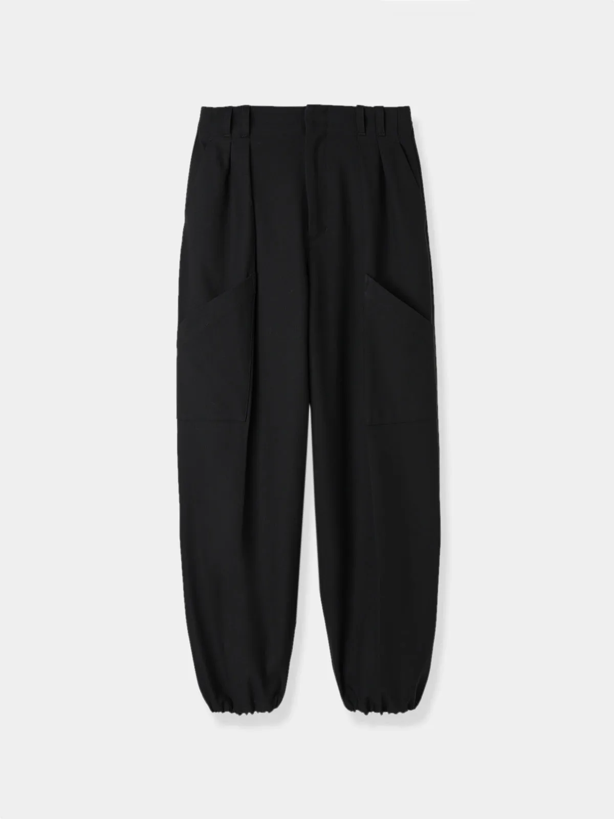 Drawstring 2tuck Pants