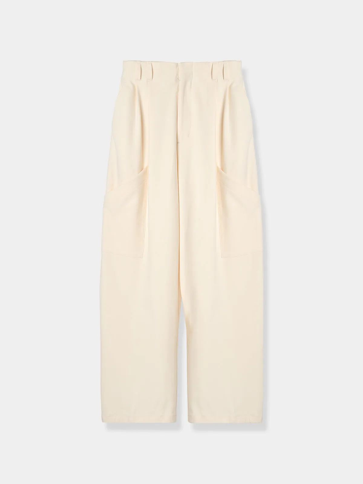 Drawstring 2tuck Pants