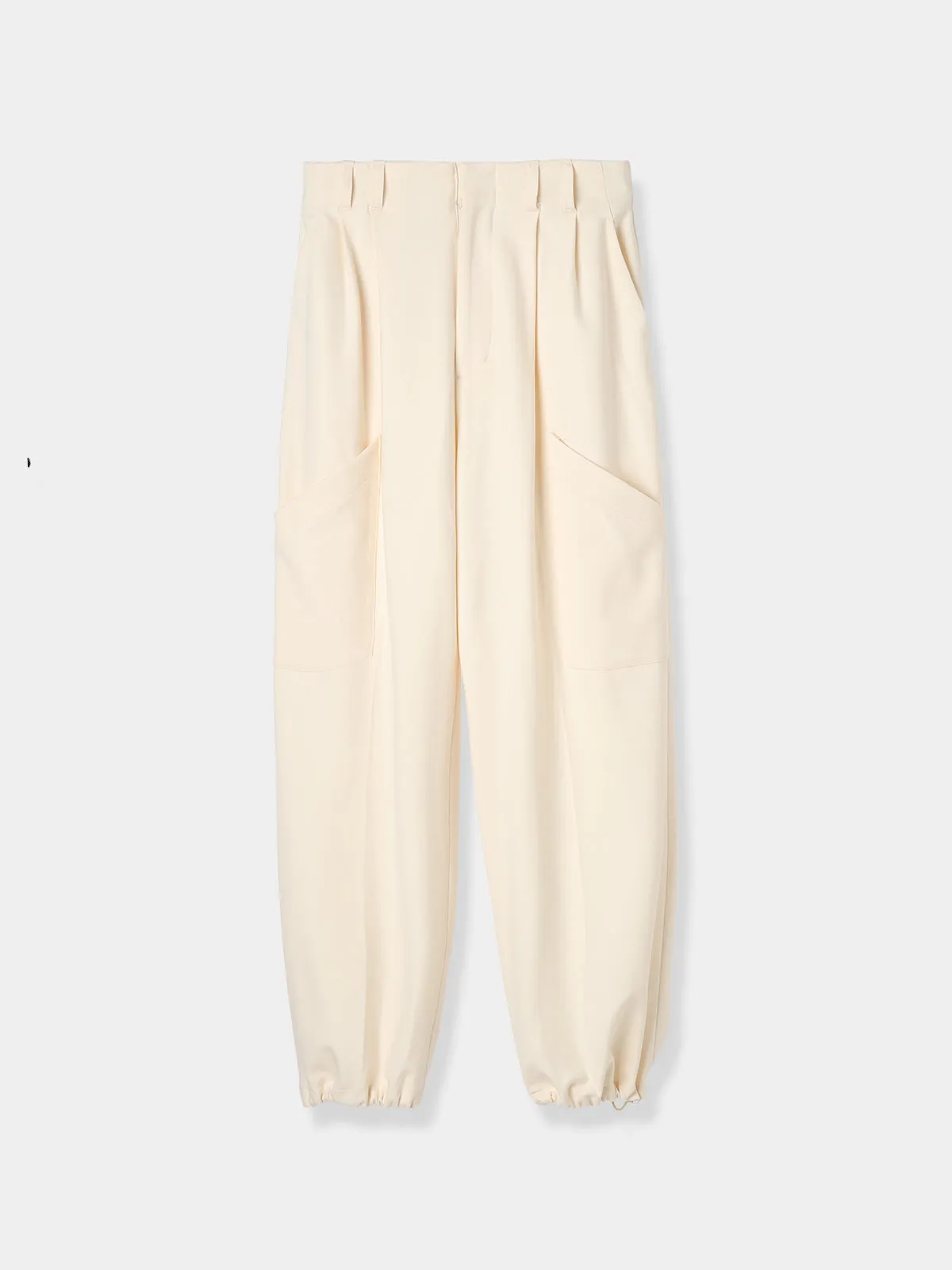 Drawstring 2tuck Pants