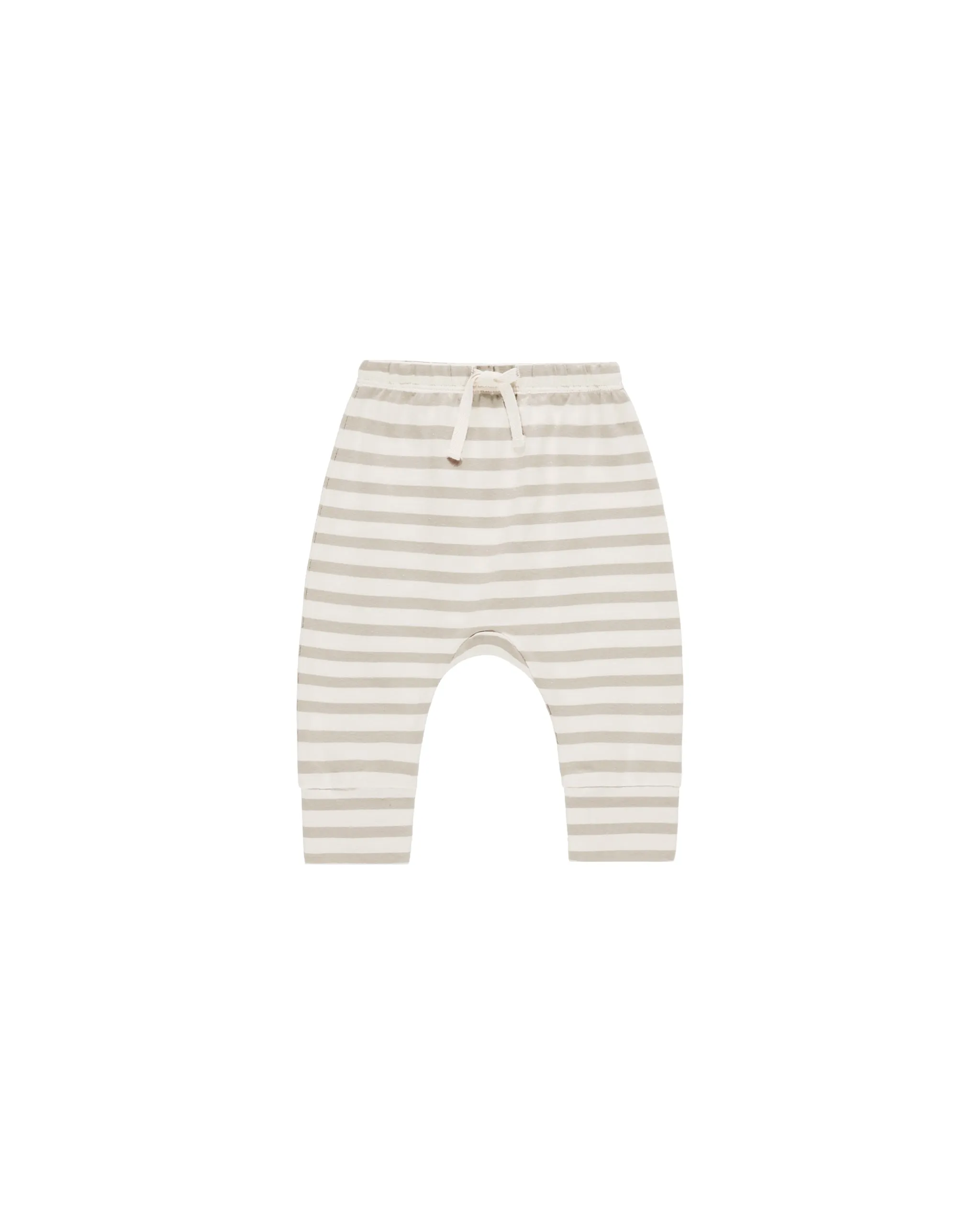 Drawstring Pant || Grey Stripe