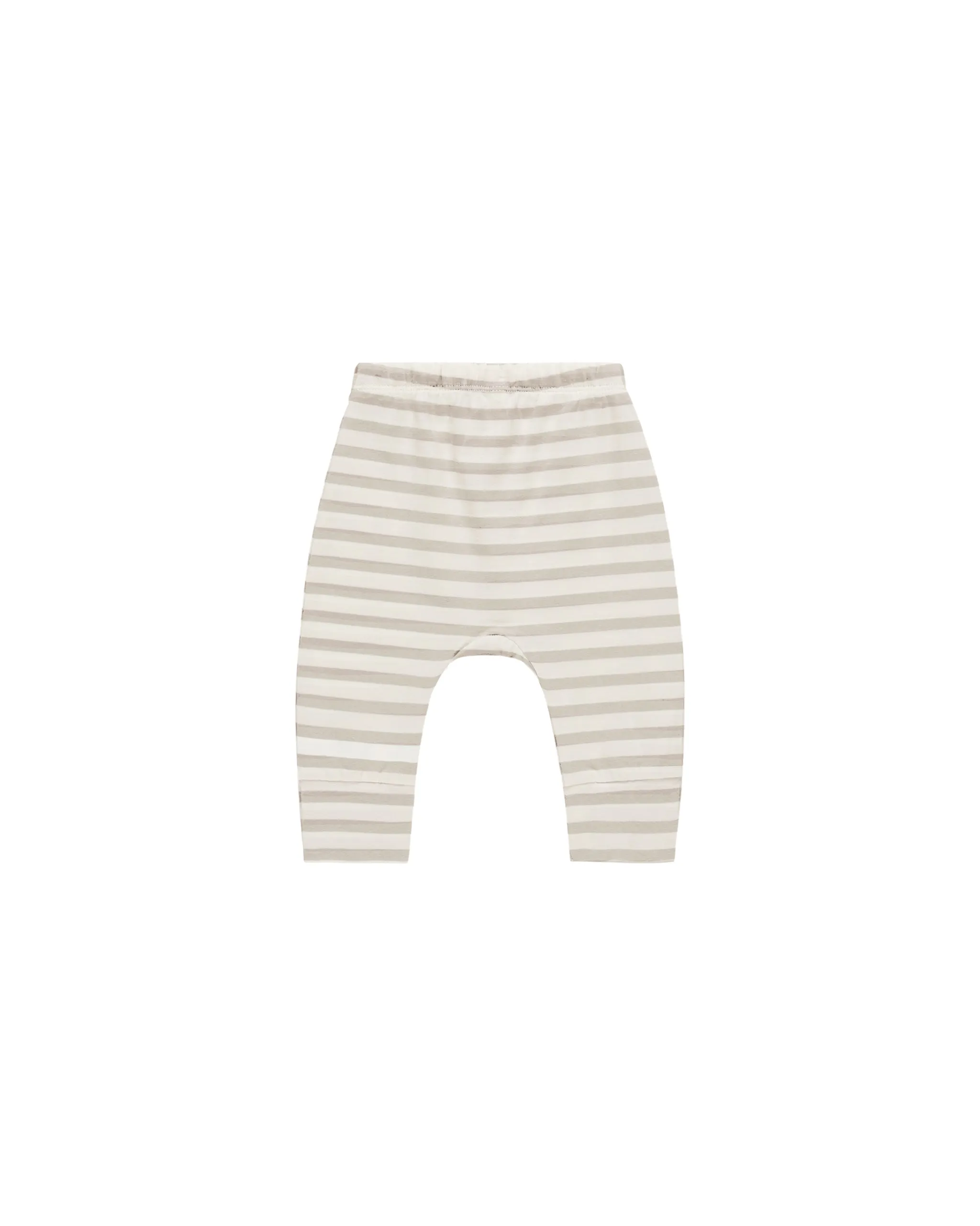 Drawstring Pant || Grey Stripe