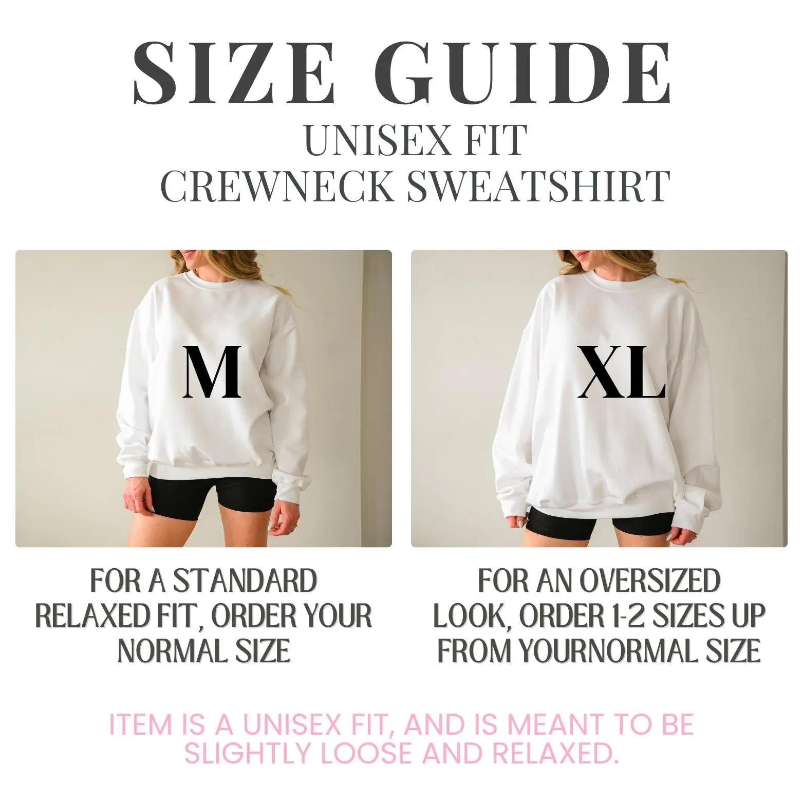 Embroidered Monogrammed Sweatshirts for Women