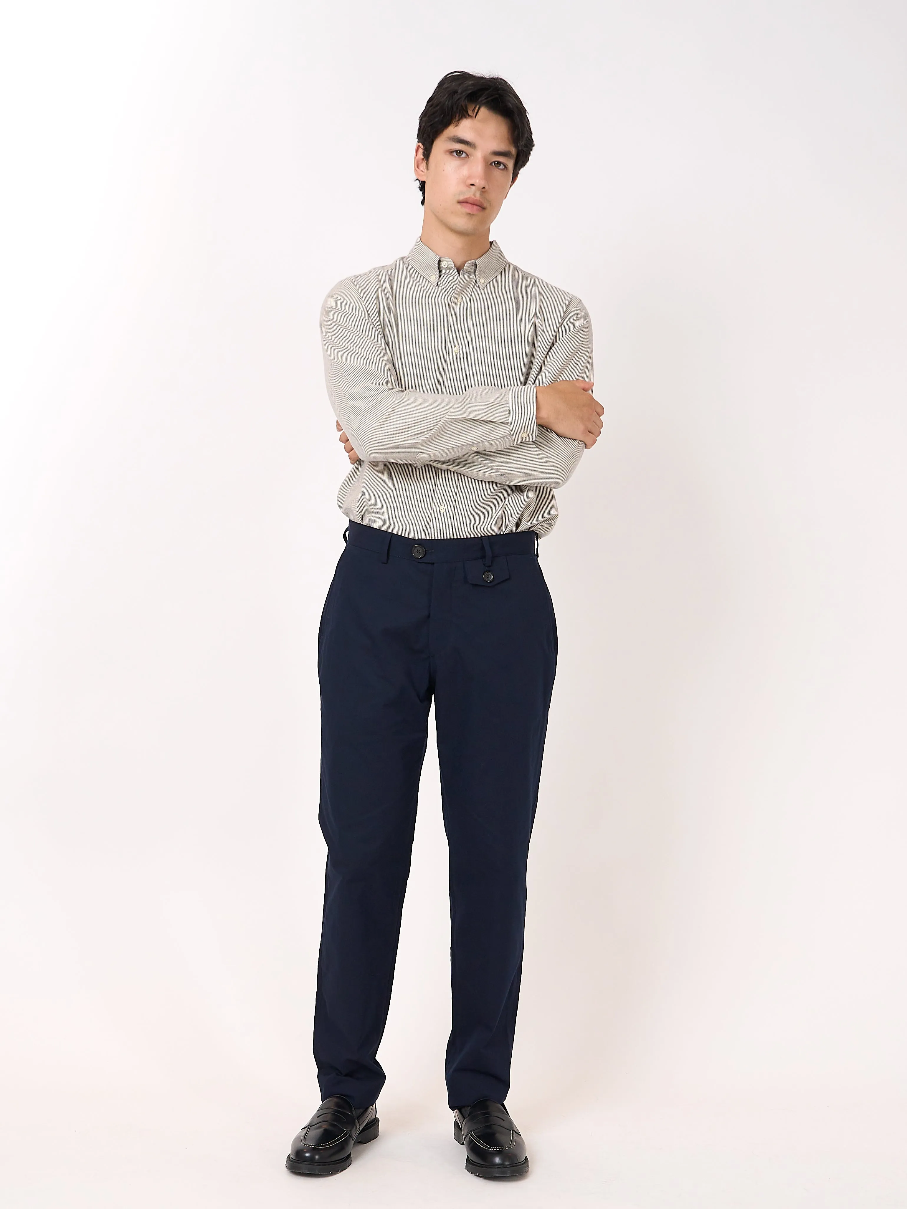 Fishtail Trousers Ashdown Navy