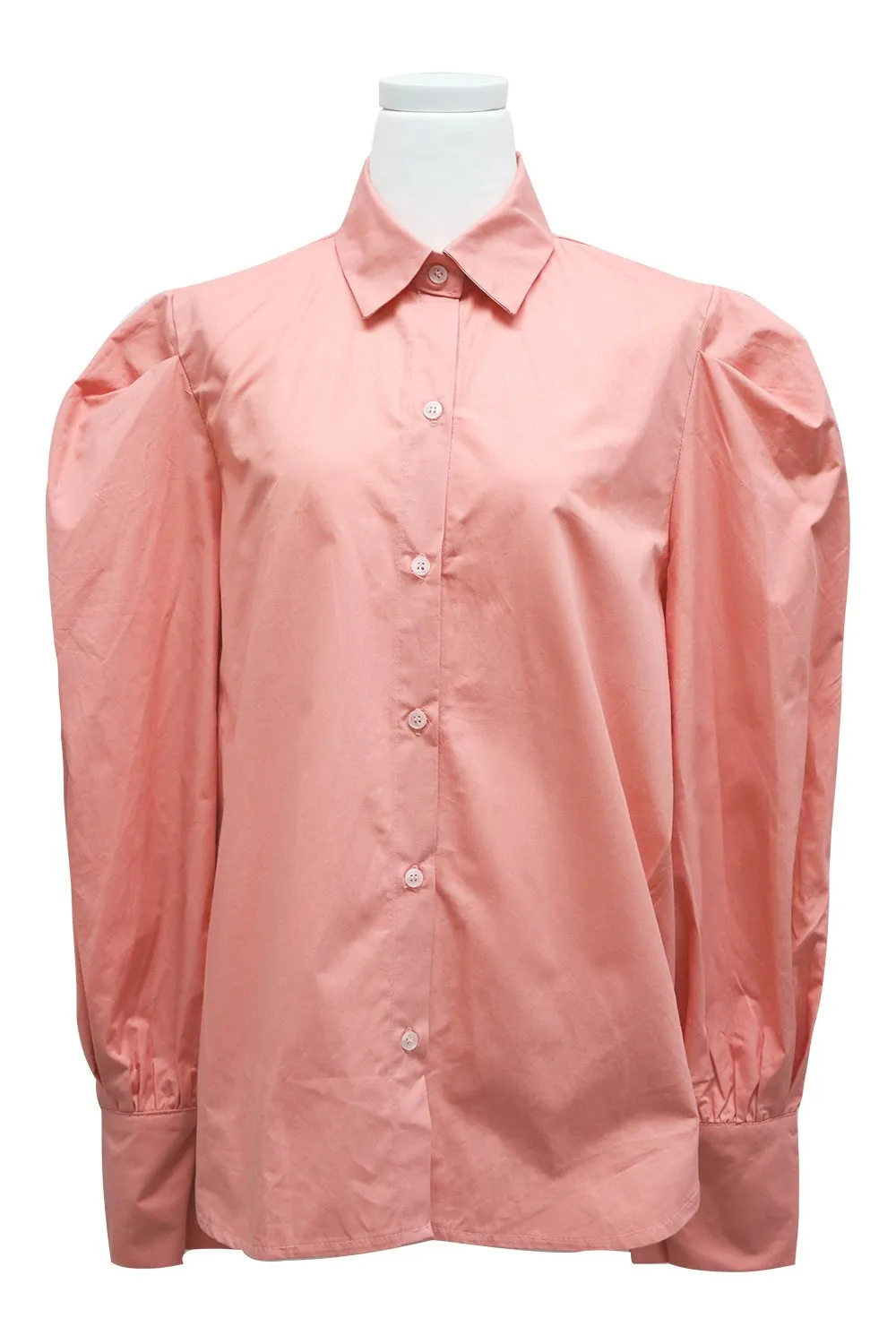 Gemma Structured Puff Sleeve Shirt