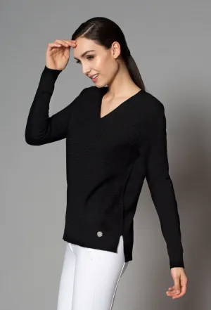 Genevieve V-Neck Sweater