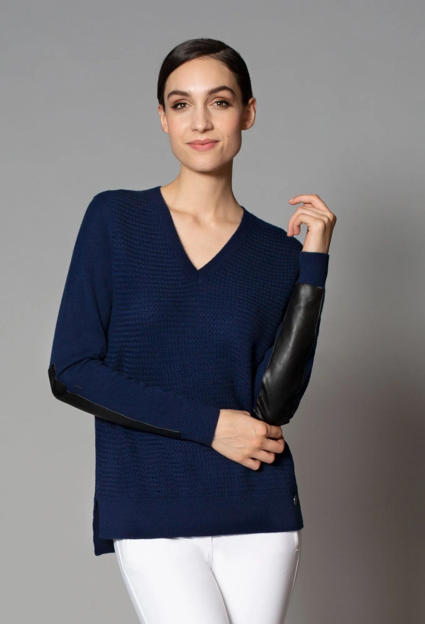 Genevieve V-Neck Sweater