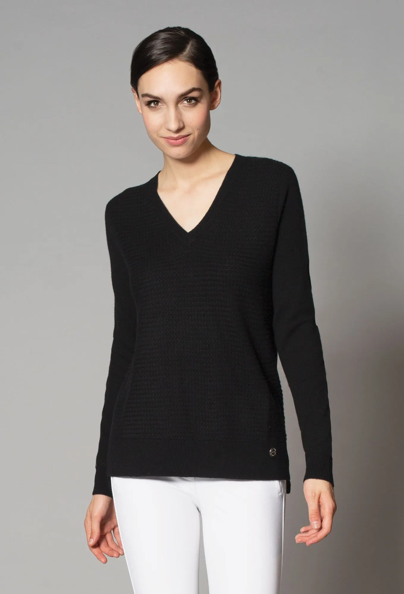 Genevieve V-Neck Sweater