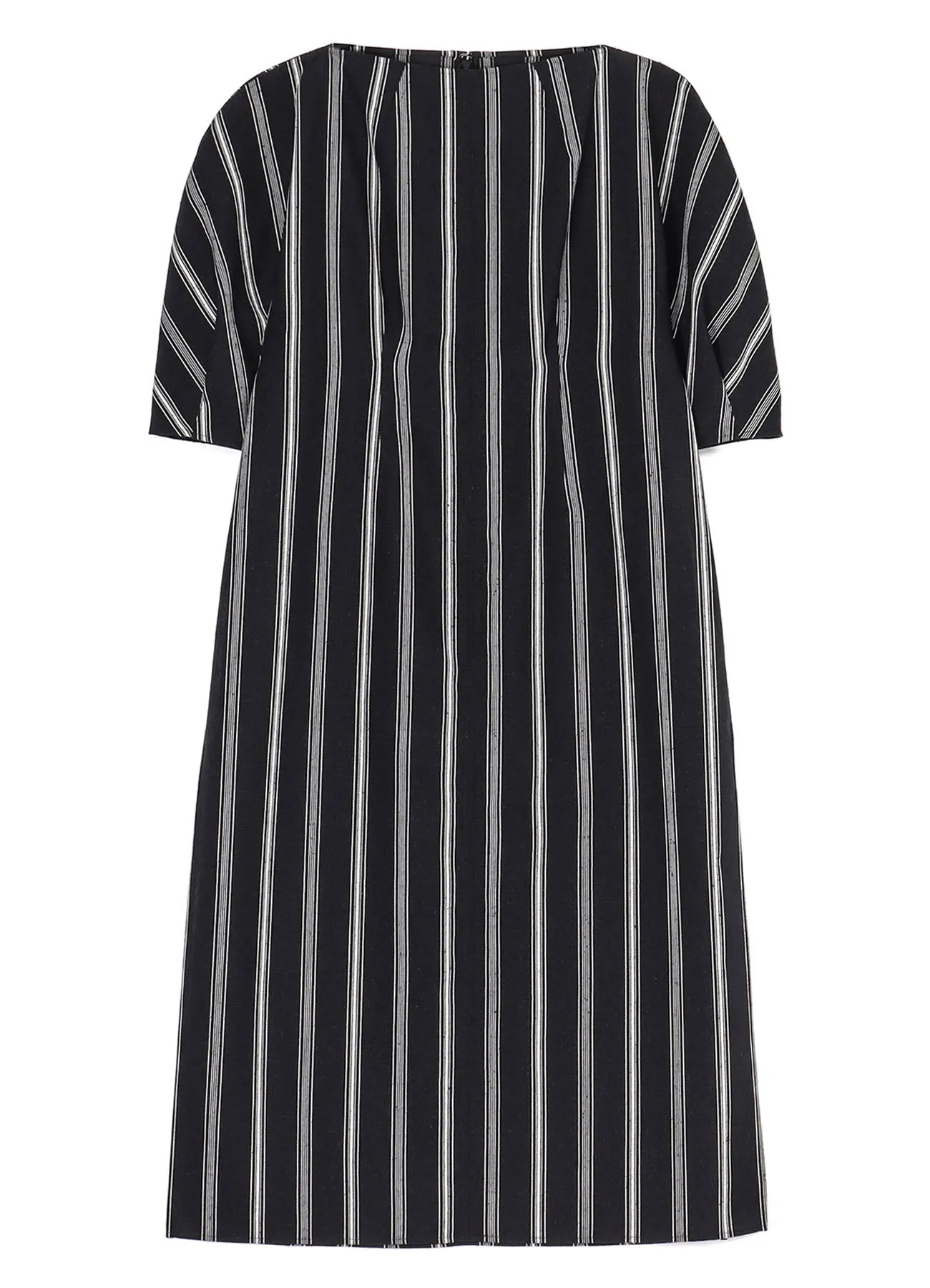 HARD TWISTED STRIPE SLIT DRESS