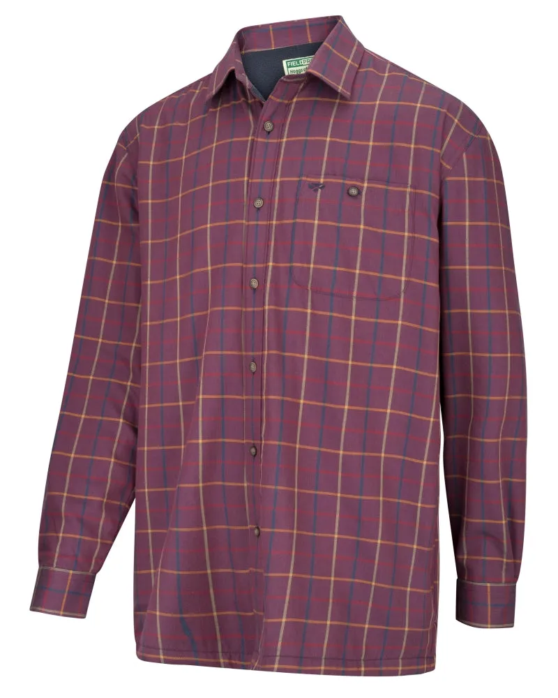 Hoggs of Fife Fleece Lined Shirts