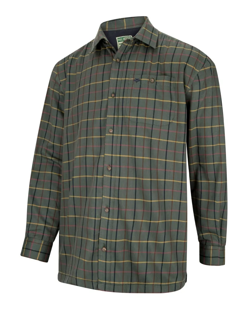 Hoggs of Fife Fleece Lined Shirts