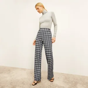 Horton Pant - Knit Suiting :: Checkmate