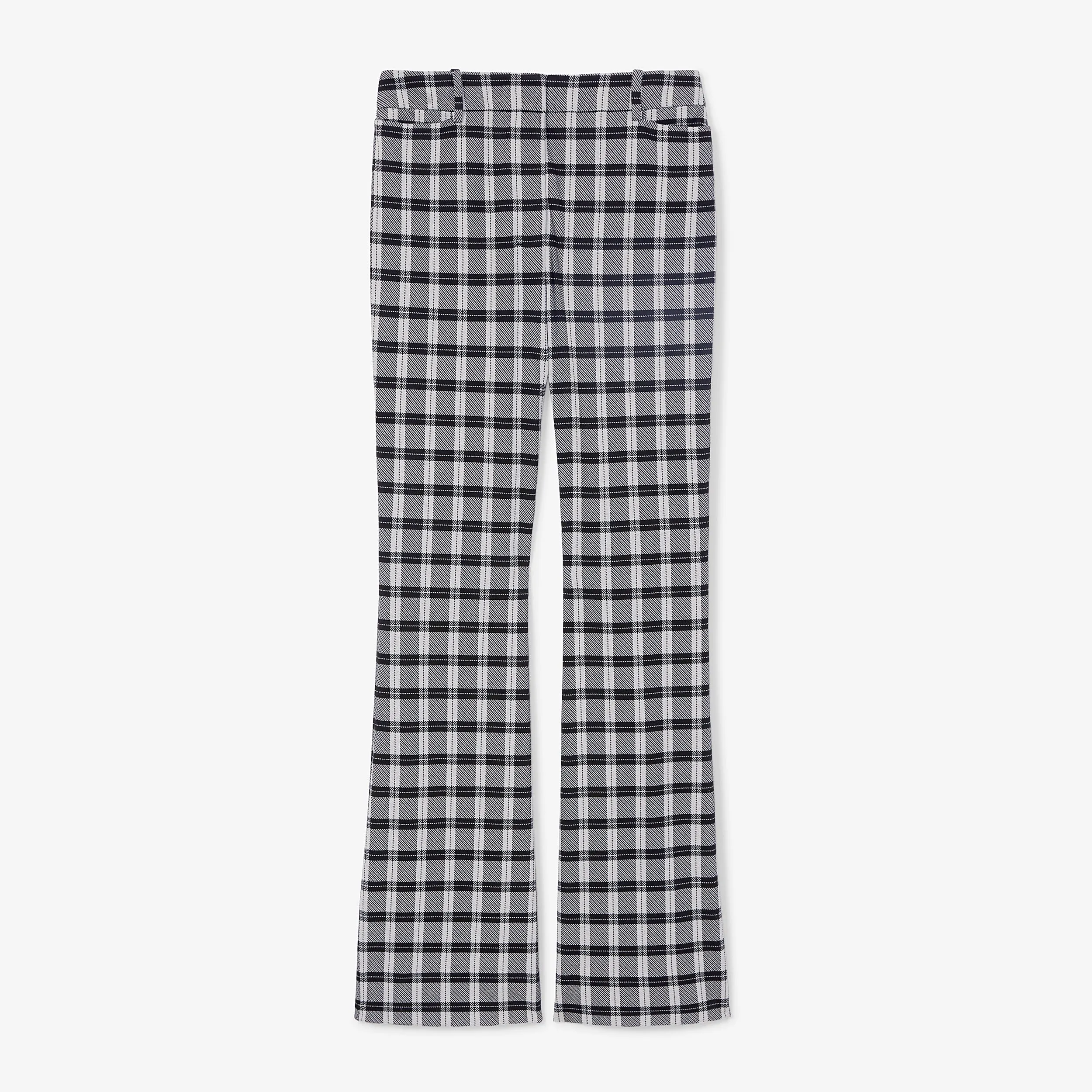 Horton Pant - Knit Suiting :: Checkmate